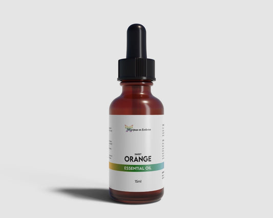 Sweet Orange Oil – Citrus Aroma Essential Oil – Delightful Scent of Sweet Orange – Relaxing Aromatherapy