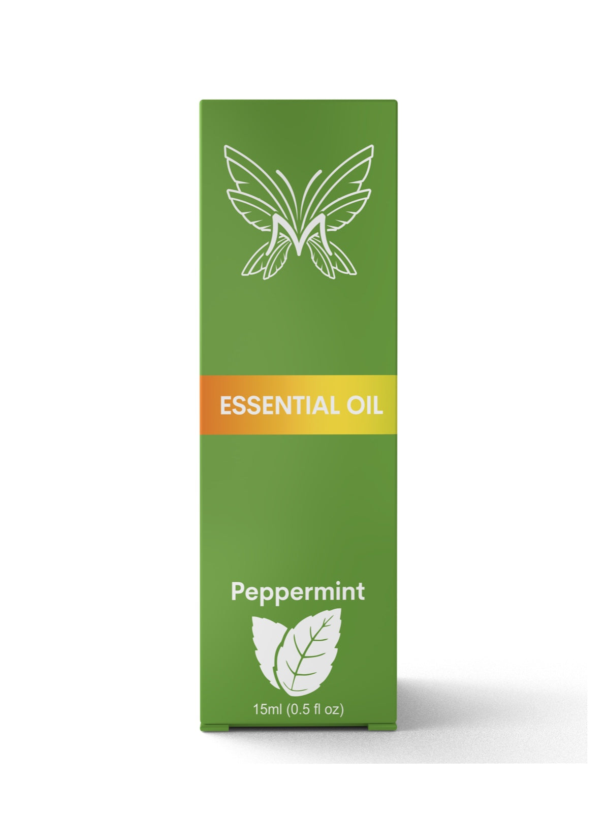 Peppermint Oil – Natural Essential Oil Inspiring and Refreshing Peppermint Scent – Long Day Calming Effect