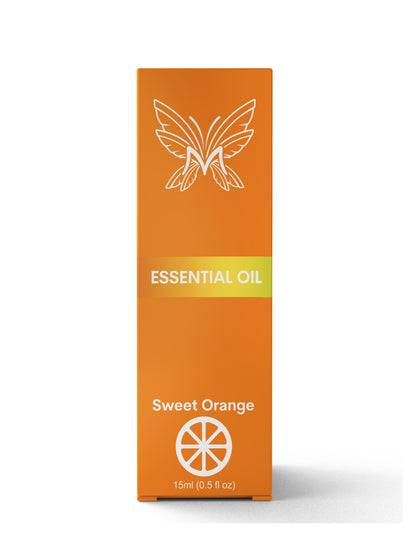 Sweet Orange Oil – Citrus Aroma Essential Oil – Delightful Scent of Sweet Orange – Relaxing Aromatherapy